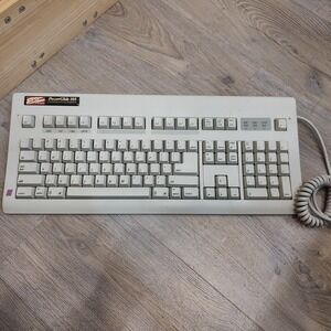 ETC Peripherals PowerGlide 105 ADB Mechanical Keyboard ALPS Clicky Vtg Mac